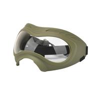 Woedpez UVProtective Dog Goggles With Adjustable Belt Soft Silicone Padding & Scratch-Resistant PC Lens For Outdoor Adventures Dog