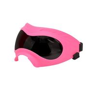 Woedpez UVProtective Dog Goggles With Adjustable Belt Soft Silicone Padding & Scratch-Resistant PC Lens For Outdoor Adventures Dog