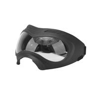 Woedpez UVProtective Dog Goggles With Adjustable Belt Soft Silicone Padding & Scratch-Resistant PC Lens For Outdoor Adventures Dog