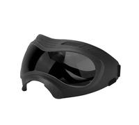 Woedpez UVProtective Dog Goggles With Adjustable Belt Soft Silicone Padding & Scratch-Resistant PC Lens For Outdoor Adventures Dog