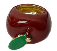 Woedpez Vibrant Strawberry/Fruit Rings Dripping Oil Finger Lightweight and Comfortable Jewelry Fashion Accessory Fashion Statement