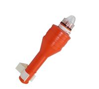 Woedpez Water Emergencies Flashing Light With 2 Hour Runtimes Battery Operated Cord Attachments Marine Device Lamp