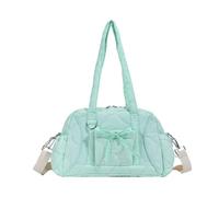 Woedpez Water Immune Polyamide Shoulder Bag with Bend Embellishment Capacious Interior Comfortable Carry Excellent for Specialists Learners Passenger Bag.