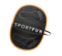 Woedpez Waterproof Wetsuit Changing Mat Foldable Surfs Mat Grounding Mats Feet Pad with Carry Handle Easy to Clean Easy Clean Outdoor Pad