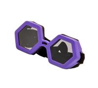 Woedpez Windproof Dog Sun Glasses for Small Ergonomic Strap Pet Goggles for Running Walking Wind Proof Eye Protectors Goggles