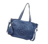 Woedpez Women ' s Toted Bag, Top Handle Handbags Satchel Purses Shoulder Bags Trendy Denims Crossbody Bags Messengers Gifts Denims Shoulder Crossbody