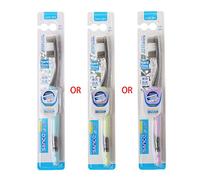 WOEIFGV 1pc Super Hard Bristles Tooth Brush For Adults Remove Coffee