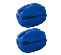 WOEIFGV 2 Pcs Fishing Rod Holder Silicone Fishing Rod Bundler Rubber Fishing Tool Supply Stretchy Rod Holder Fishing Accessories