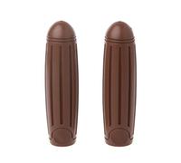 WOEIFGV 2Pcs Handlebar Sleeves Retro Comfortable Bike Grips Fix Gear