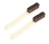 WOEIFGV 2pcs Portable Climbing and Bouldering Brush Long Handle Firm Bouldering Chalk Brush Tool Chalk Supplies