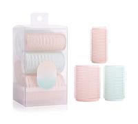 WOEIFGV 6Pcs/Set Hair Rollers Curlers Bangs Self-Adhesive Hair Volume Hair Curling Tool