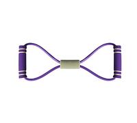 WOEIFGV Resistance Band Figure 8 Workout Tube Stretch Fitness Band Arms Pull Up for Exercising Arms Chest Shoulders Trainer