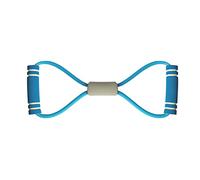 WOEIFGV Resistance Band Figure 8 Workout Tube Stretch Fitness Band Arms Pull Up for Exercising Arms Chest Shoulders Trainer