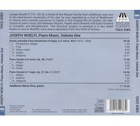 WOELFL:PIANO MUSIC VOL 1 NEW CD