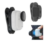 WOENJO Magnetic Backpack Clip for Insta 360 Go Ultra Accessories, Backpack hat Compatible with Insta 360 Go Ultra Accessories can Quickly Release and Install Camera Clips