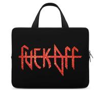 WOERMKCISEF Fuck-Off Laptop Bag Computer Case Lightweight Work Bags Briefcase Handbags for Women Men