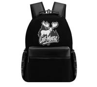 WOERMKCISEF Got Moose Laptop Backpack Casual Shoulder Bag Daypack for Travel Hiking Outdoor