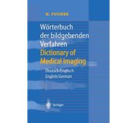WArterbuch der bildgebenden Verfahren/Dictiona. Pucher<|