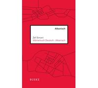 Wörterbuch Deutsch - Albanisch