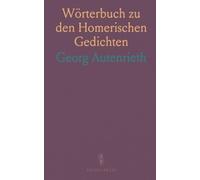 Wörterbuch zu den Homerischen Gedichten