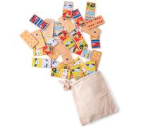 Woet New Classic Toys Domino Game - Vehicles, 10836