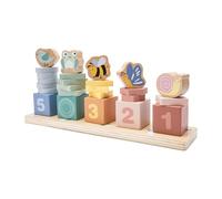 Woet® Wooden Counting & Sorting Toy