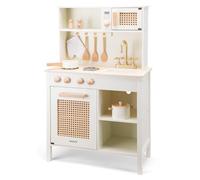 New Classic Toys Wooden Play Kitchen - Rattan