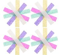 WOFASHPURET 1 Bundle of Assorted Color Paper for Offering Ancestors with Traditional Paper Money for Burning During Tomb-Sweeping Day and Hungry Ghost Festival