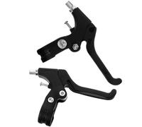 WOFASHPURET 1 Pair Bicycle Brake Levers Lightweight Easy to Operate Plastic Metal Brake Handles for Learning How to Ride The Bike