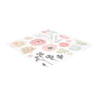 WOFASHPURET 1 Sheet Heat Transfer Patches Iron on Decals Assorted Color Pet Film with Hot Glue and Color Printing Ink Good Hand Feel Support Iron and Heat Transfer Machine Charming Fashionable