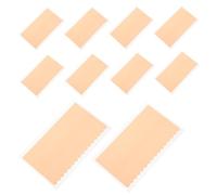 WOFASHPURET 10 Sheets Eyelash Extension Tapes with Strong Adhesion Easy Tear Eyelid Lifting Strips for Professional Lash Extension Supplies Makeup Artists and Beauty Salon Use