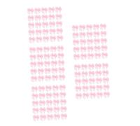 WOFASHPURET 1000 pcs Pink Mini Polyester Bows for Little Hair Accessories DIY Crafting Sewing Projects Handmade Tiny Ribbon Bowknot for Princess Hairstyles and Fashionable Outfits