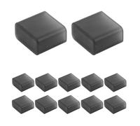 WOFASHPURET 100pcs Charging Hole Dust USB Dust Cap Covers USB Male Protector Prevention Efficient Cable Management Tpu Material Black Protective Caps for Indoor Outdoor Use 0.6x0.55x0.3inch