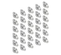 WOFASHPURET 100pcs Disposable Foil Egg Tart Molds Non Stick Tinfoil Baking Trays Scratch Resistant Pudding Trays for Afternoon Tea and Steaming