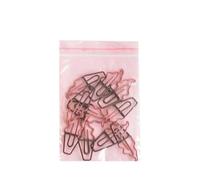 WOFASHPURET 10pcs Adorable Ice Cream Shape Metal Paper Clips for Home and School Use, Creative Bookmark Clips that Fix Photos Tight and Upright, for Teaching Rewards and Office Supplies