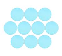 WOFASHPURET 10pcs Blue Iridescent Sunset Light Film Filters for Photo Studio, LED Light Correction Gel Sheets, Translucent Tint Film for Atmospheric Photography and Lighting Effects