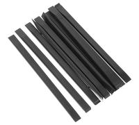 WOFASHPURET 10pcs Electronics Repair Tool Spudger Plastic Pry Tool Double-ended Design Waterproof Abs Repair Kit for Daily Electronic Equipment Black