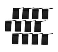 WOFASHPURET 10pcs Exfoliating Soap Bag Soap Saver Pouch Net Bag for Shower for Face and Body Cleansing