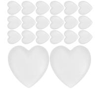 WOFASHPURET 10pcs Heart Shaped Silicone Eyeglass Ear Grips Comfortable to Wear and Hidden behind The Ear Anti-slip for Reading Glasses