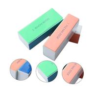 WOFASHPURET 10pcs Nail Polishing Block Four-Sided Nail Buffers for Manicure and Pedicure Professional Salons