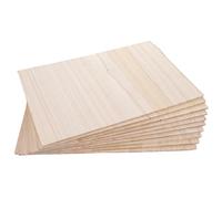 WOFASHPURET 10pcs Paulownia Karate Punching Boards Training Tool for Taekwondo Practicing Performing Breaking Boards Teaching Right Form in Khaki Colour