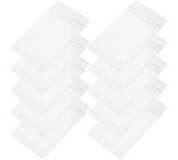 WOFASHPURET 10pcs Student Id Card Cover Card Protector 3.54x2.17x0.04inch Soft PVC Flexible Anti-Scratch Water-Resistant Badge Holder for Large Events and Professional Settings