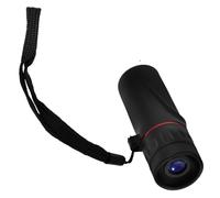 WOFASHPURET 10x25 Monocular Telescope Portable Optical Pocket for Tourism and Bird Watching, Black Handheld Mini Travel Telescope High Definition Zoom