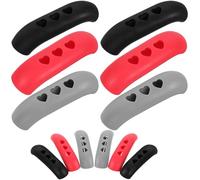 WOFASHPURET 12 Pcs Pan Handle Protectors Kitchen Pan Handle Covers Lightweight Anti-Scald for Household Kitchen Use