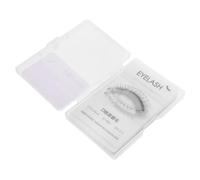 WOFASHPURET 12pcs False Eyelash Trial Card Lash Supply Board Efficient Display Holder for Salon Use Makeup Practice Quick Style Preview and Lash Extension Management