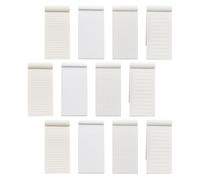 WOFASHPURET 12pcs Multi-purpose Notepad Portable Planning Handbook Kraft Paper Delicate Practical Scheduling for Education and Planning