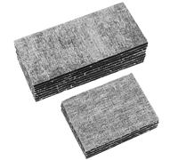 WOFASHPURET 12pcs Rubber Billiard Ball Cushion Pads for Pool Table Drop Pockets, Impact Protection and Comprehensive Protection Accessories for Indoor Snooker and Pool Tables