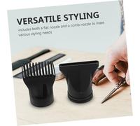 WOFASHPURET 14pcs Concentrator Nozzle Hair Dryer Blow Styling Tools Professional Plastic Drying Dryer Attachments Narrow Flat Comb for Salon Use