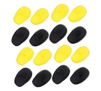 WOFASHPURET 16 Pairs Silicone Ear Covers for Hair Dye Protection Reusable Soft Ear Caps Prevent Dye and Water Entry Comfortable Fit for Salon Spa Bathing and Home Hair Coloring Use