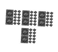 WOFASHPURET 160 pcs Silver Foil Birthday Party Napkins Disposable Elegant Paper Serviettes for Cocktail Dinner Tableware Soft Design for Birthday Party Decorations and Celebrations